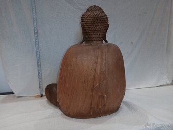 Budha ebenové drevo - 2