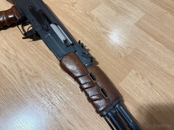 Ak47 Airsoft - drevo,kov - 2