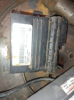 Ovládanie hydrauliký Zetor forterra - 2