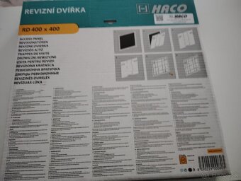 Revízne dvierka Haco 400x400 - 2