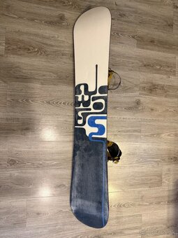 Snowboard Salomon 160 - 2