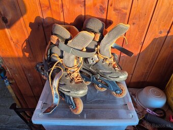 Predám detské kolieskové korčule - 2