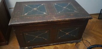 Malovaná truhlica Liptov - 2