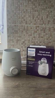 Ohrievač fliaš a príkrmov Philips avent - 2