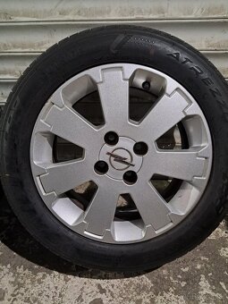 Letná sada R15 Opel - 2