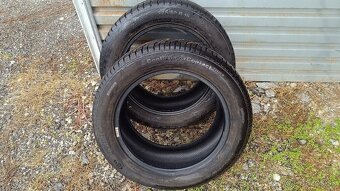 Dve pneumatiky Continental 225/50 R16 zimné - 2