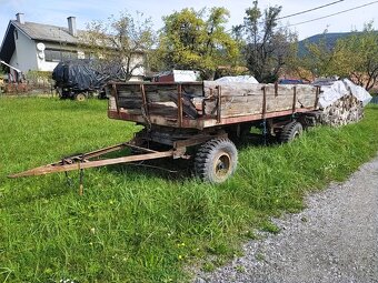 Predaj vlečka 7t - 2