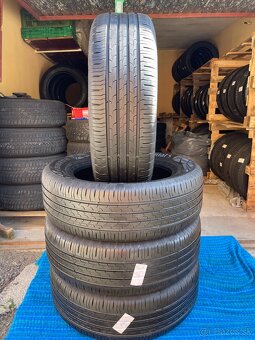 Letne Continental Ecocontact 6 215/60 R17 96H , 338 - 2