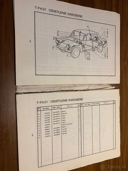 Katalóg náhradných dielov Vaz 2101 - 2