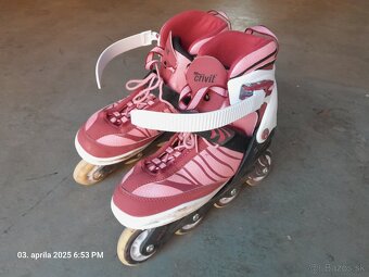 kolieskove korčule, inline korčule - 2