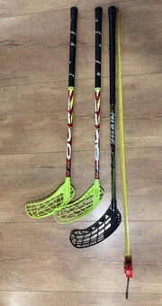 Floorbalové hokejky - 2