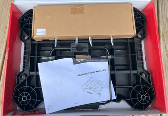 Milwaukee packout vozík plochý - 2