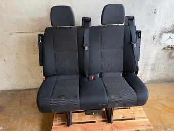 autosedacka dvojlavica sedadlo sprinter crafter - 2