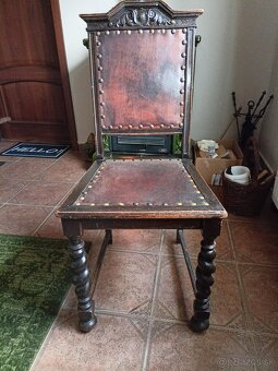 Starožitné stoličky - 2