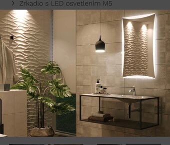 Zrkadlo s podsvietením - 2