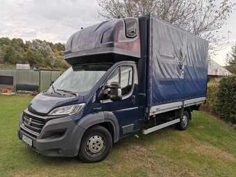 Fiat Ducato, valník, - 2