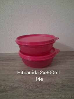 Sada hitparáda 2x300ml tupperware - 2