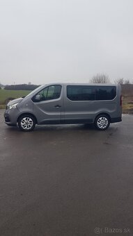 trafic 1.6dci 8miestne - 2