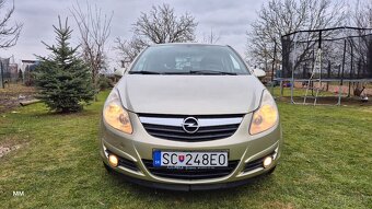 Opel Corsa automat, benzin, kupované v SR - 2