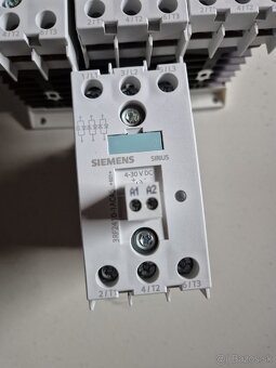 Polovodičový stykač Siemens - 2