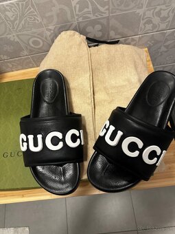Gucci pánske šľapky - 2