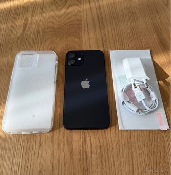 iPhone 12 128 gb Black v záruke + príslušenstvo - 2