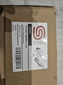 Stronbox H86/400 biely a 350mm. - 2