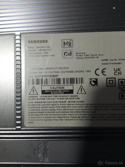 Predám TV Samsung UE43DU7172UXXH - 2