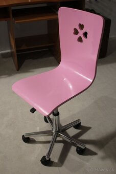 Kancelárska stolička ku stolíku - 2