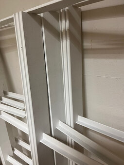 regále stojky zadné steny masív - 2