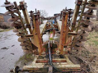 Diskový podmietač 4,5 m - 2