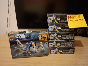 NOVÉ LEGO Starwars 75359,75345 - 2