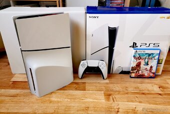 Ps5 Slim 1TB Disk Verzia - 2