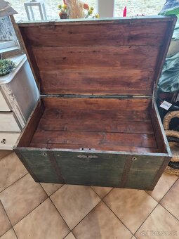 Drevená truhlica - 2