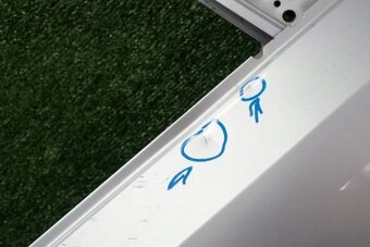 vw polo dvere pravé 2009-17 - 2