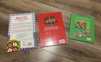 Detské knihy vo veľmi dobrom stave - 2