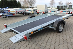 Autoprepravnik  1800 KG - 2