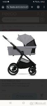 Kočík Kinderkraft Nea - 2