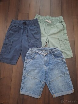 Chlapec kratasky v134 a 140 - 2