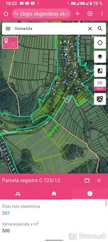 Predám st. pozemok za veľmi výhod.cenu - 2