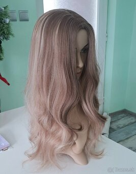 Tmavá blond parochňa - 2