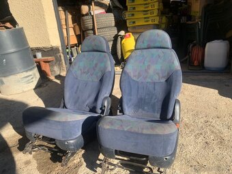 Zadné sedačky vw Seat Ford - 2