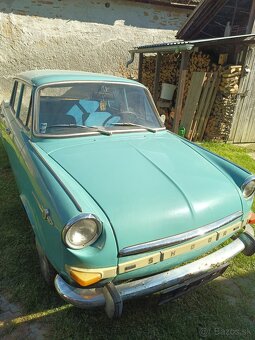 Škoda 1100 deluxe - 2