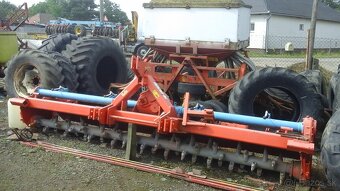 RAU rototiller + sejacia nadstavba, - 2