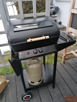 Plynový gril - 2
