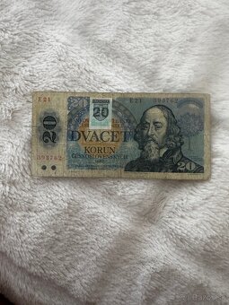 Predám staré bankovky - 2