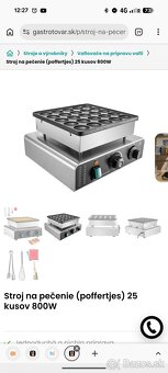 Mini palacinkovač / Poffertjes 25 ks - 2