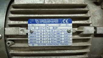Neri Motori 0,75kW Elektromotor - 2