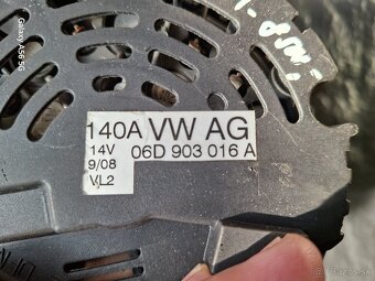 Alternator 06D 903 016 A. - 2