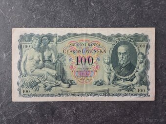 100 Kč 1931 - 2